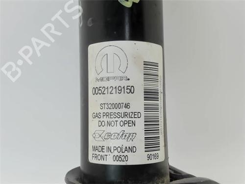 Left front shock absorber FIAT TIPO Hatchback (356_, 357_) 1.4 (356HXA1B) | BP16138675M16 