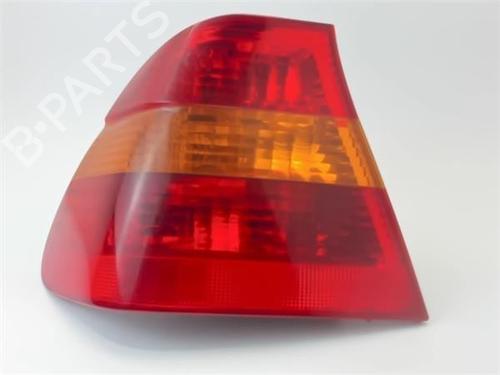 Used Left taillight BMW 3 (E46) 320 i (170 hp) 13110519