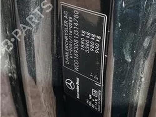 Right front window motor MERCEDES-BENZ A-CLASS (W169)  | BP14341577E20 