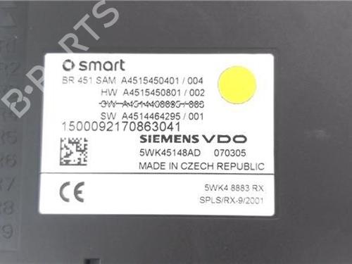 Fuse box SMART FORTWO Coupe (451) 1.0 (451.330, 451.334) | BP37261145E1 - Image 10