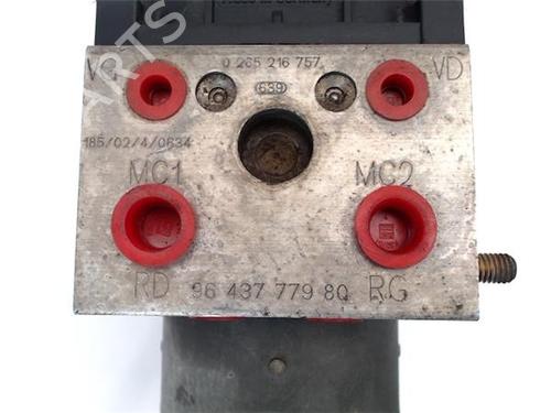 ABS pump PEUGEOT 307 (3A/C) 1.6 16V | BP15411338M43 