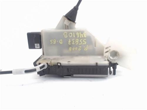 Front left lock PEUGEOT 2008 I (CU_) 1.6 VTi | BP16424273C98 