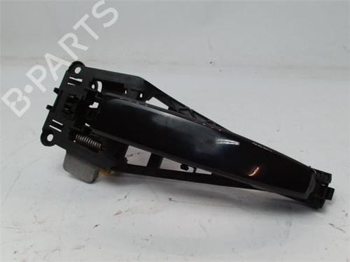 Used Front left exterior door handle OPEL CORSA D (S07) [2006-2015]  14345606