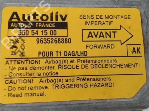 ECU airbags PEUGEOT 206 Hatchback (2A/C)  | BP18323483M53 