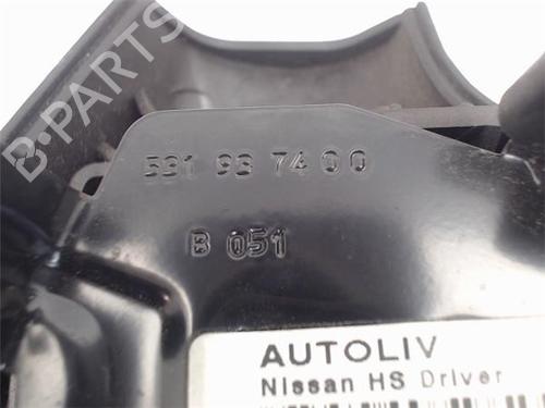 Driver airbag NISSAN ALMERA II Hatchback (N16)  | BP18113854C9 