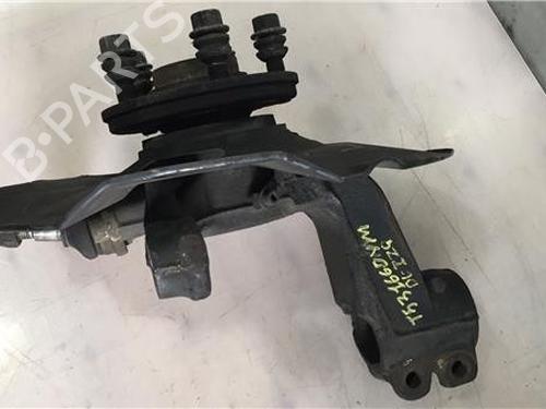 Left front steering knuckle VW TRANSPORTER T5 Bus (7HB, 7HJ, 7EB, 7EJ) 2.5 TDI | BP14341078M25 