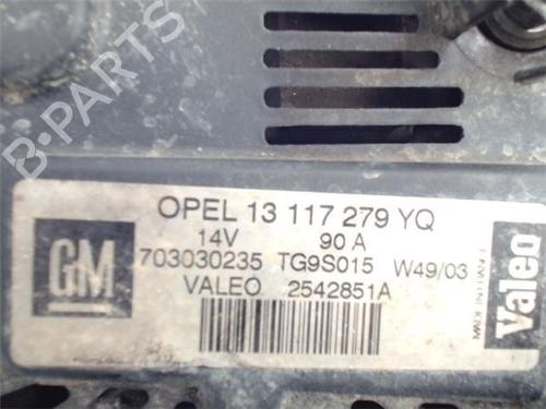 Alternator OPEL CORSA C (X01) 1.3 CDTI (F08, F68) | BP10374649M7