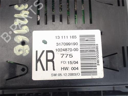 Other OPEL ASTRA H (A04)  | BP15831897O1 