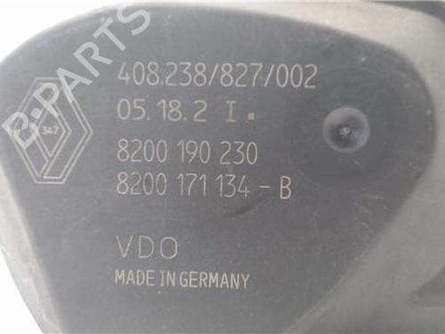 Throttle body OPEL VECTRA B (J96) 2.2 i 16V (F19) | BP16548109M82 