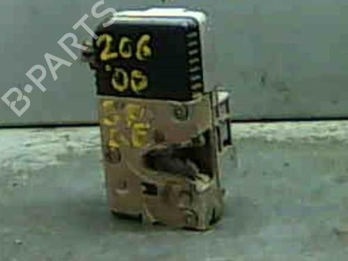 Used Front left lock PEUGEOT 206 Hatchback (2A/C) 1.9 D (69 hp) 11362340