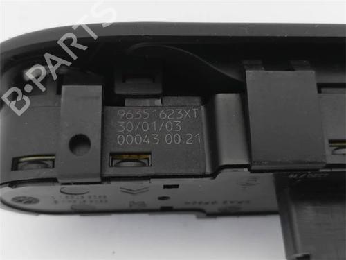Left front window switch PEUGEOT 307 SW (3H)  | BP22711836I27 