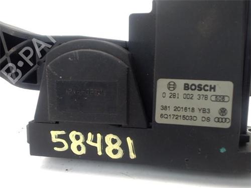 Pedal VW POLO IV (9N_, 9A_)  | BP24869486I4