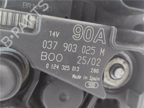 Generator VW POLO IV (9N_, 9A_)  | BP29156457M7 