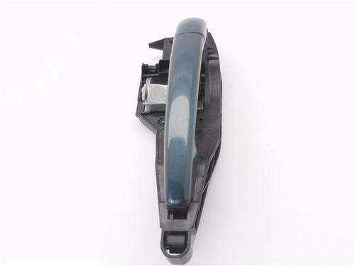 Rear left exterior door handle PEUGEOT 2008 I (CU_) 1.2 VTi | BP26587716C130 