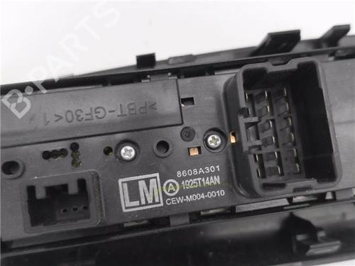Left front window switch MITSUBISHI MIRAGE / SPACE STAR VI Hatchback (A0_A)  | BP29574462I27 