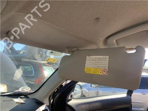 Right sun visor MITSUBISHI OUTLANDER II (CW_W) 2.0 DI-D (CW8W) | BP32417811I2 