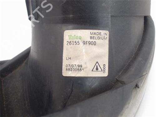 Left front fog light NISSAN ALMERA II Hatchback (N16)  | BP13549325C30 