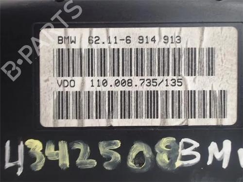 Instrument cluster BMW 5 (E39)  | BP15770552C47 
