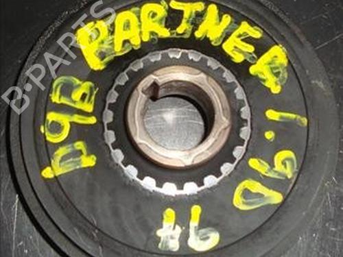 Used Pulley PEUGEOT PARTNER Box Body/MPV (5_, G_) 1.9 D (69 hp) 18105887