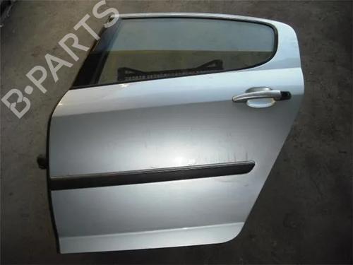 Left rear door PEUGEOT 407 (6D_) 2.0 HDi 135 (6DRHRH, 6DRHRE, 6DRHRG, 6DRHRJ) 9006H5