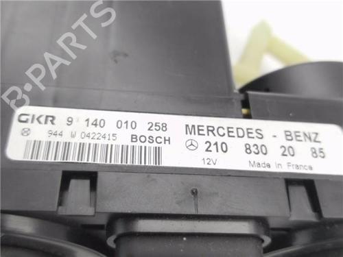Climate control MERCEDES-BENZ E-CLASS (W210)  | BP32161983I5 