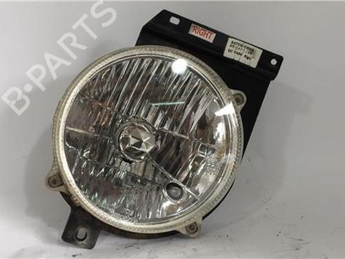 Højre forlygte PIAGGIO PORTER Platform/Chassis [1992-2025]  12121936