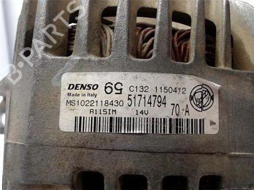 Alternator FIAT PANDA (169_)  | BP12585305M7 