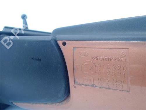 Right mirror KIA PICANTO I (SA) 1.1 | BP25604781C27 