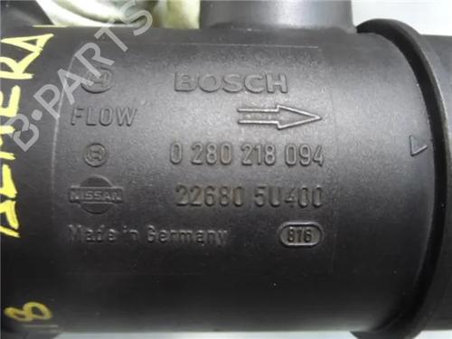 Mass air flow sensor NISSAN ALMERA II Hatchback (N16) 1.8 | BP9760288M95