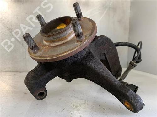 Left front steering knuckle FORD FIESTA V (JH_, JD_) 1.4 TDCi | BP29490647M25 