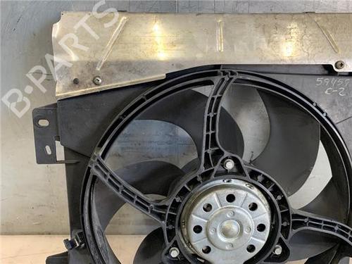 Køleventilator elektrisk CITROËN C2 (JM_) 1.4 HDi | BP20159299M35 