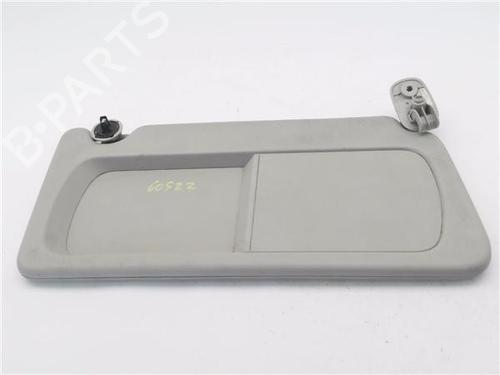 Right sun visor DACIA DOKKER Box Body/MPV 1.5 dCi 75 / Blue dCi 75 (FEJW, FEAH) | BP30135620I2 