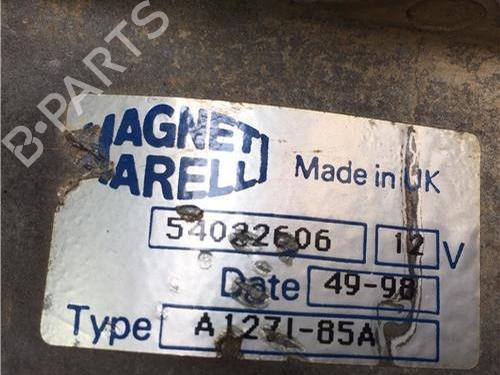 Alternator LAND ROVER RANGE ROVER I  | BP9635776M7 