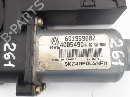 Right front window motor SKODA FABIA I (6Y2)  | BP14343225E20 