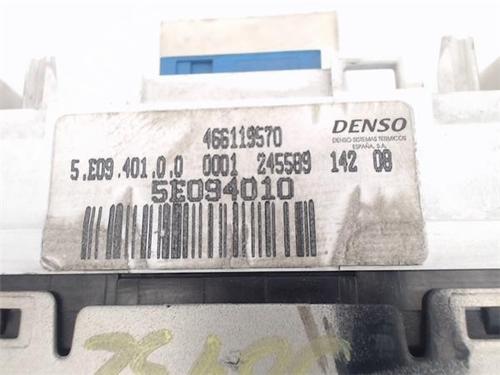 Climate control OPEL CORSA D (S07) 1.3 CDTI (L08, L68) | BP13709123I5 