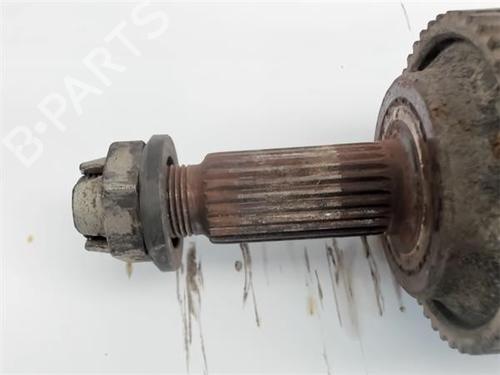 Drivaksel fortil venstre RENAULT SCÉNIC I MPV (JA0/1_, FA0_) 1.9 dCi RX4 | BP12127214M38 