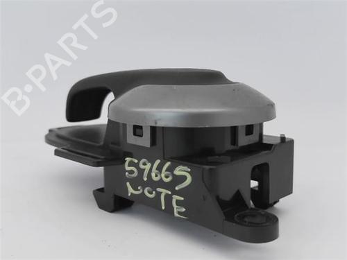 Rear right interior door handle NISSAN NOTE (E11, NE11) 1.5 dCi | BP22339158I16 