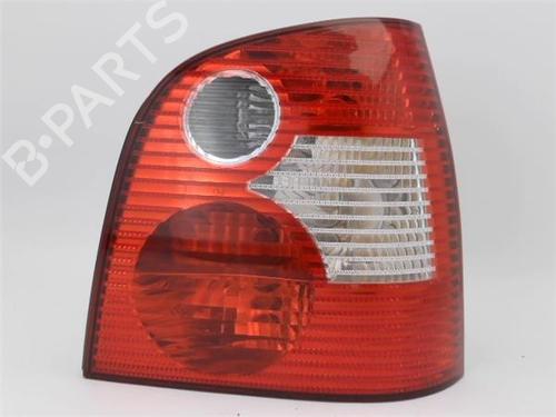 Used Right taillight VW POLO (9N_, 9A_) [2001-2014]  22202426