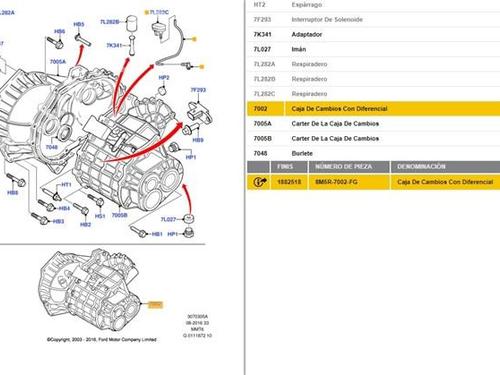 Gearbox FORD FOCUS II (DA_, HCP, DP)  | BP25496078M3 