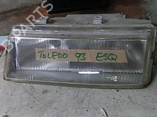 Used Left headlight SEAT TOLEDO I (1L2) [1991-1999]  13055494