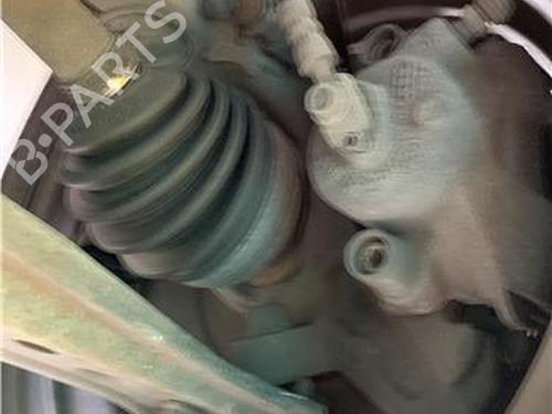 Left front steering knuckle SKODA FABIA II (542) 1.4 TDI | BP32450985M25 