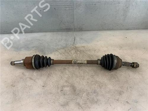 Used Left front driveshaft CITROËN C2 (JM_) 1.1 (60 hp) 27163026