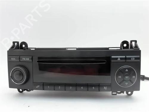 Used Radio MERCEDES-BENZ A-CLASS (W169) A 180 CDI (169.007, 169.307) (109 hp) 10938220