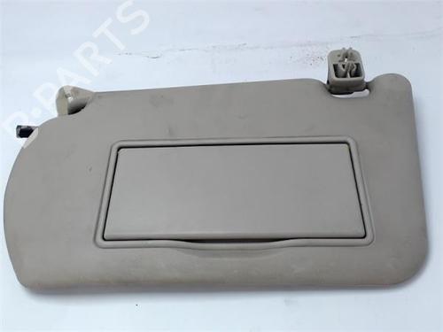 Used Left sun visor NISSAN ALMERA II (N16) [2000-2025]  13230762