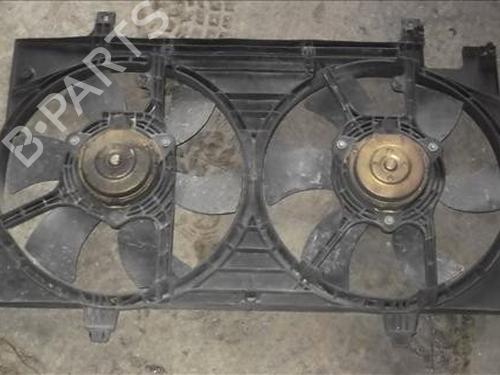 Used Radiator fan NISSAN ALMERA TINO (V10) 2.2 dCi (115 hp) 9634967