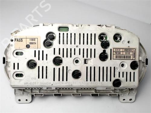 Instrument cluster HONDA CIVIC VII Hatchback (EU, EP, EV)  | BP11768727C47 