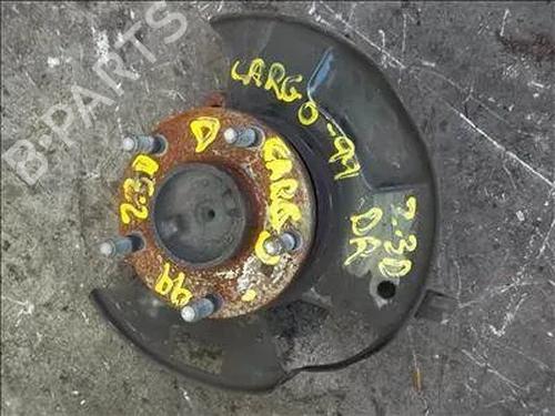 Used Right front steering knuckle NISSAN VANETTE CARGO Bus (HC 23) [1994-2001]  14334762