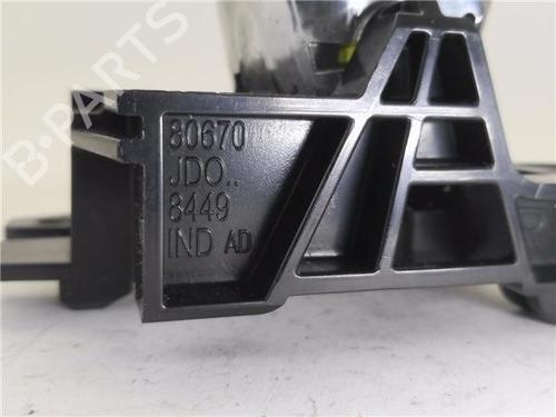 Front right interior door handle NISSAN QASHQAI I (J10, NJ10) 1.5 dCi | BP30183053I14