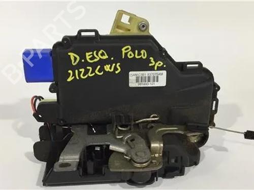 Front left lock VW POLO (9N_, 9A_)  | BP11363211C98 