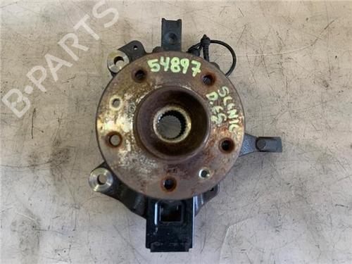 Used Left front steering knuckle RENAULT SCÉNIC III (JZ0/1_) 1.2 TCe (116 hp) 16640848